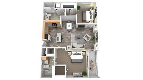 4567 West Pine Boulevard 1-3 Beds Apartment for Rent - Photo Gallery 51